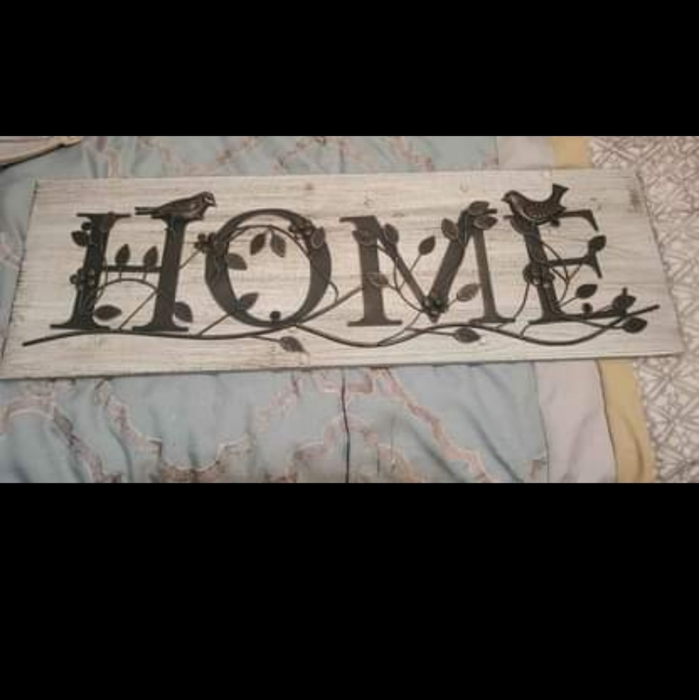 Home Sign